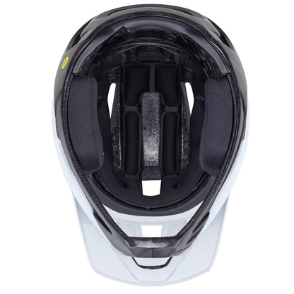 Specalized Gambit Full Face MTB Helmet - White/Carbon image 4
