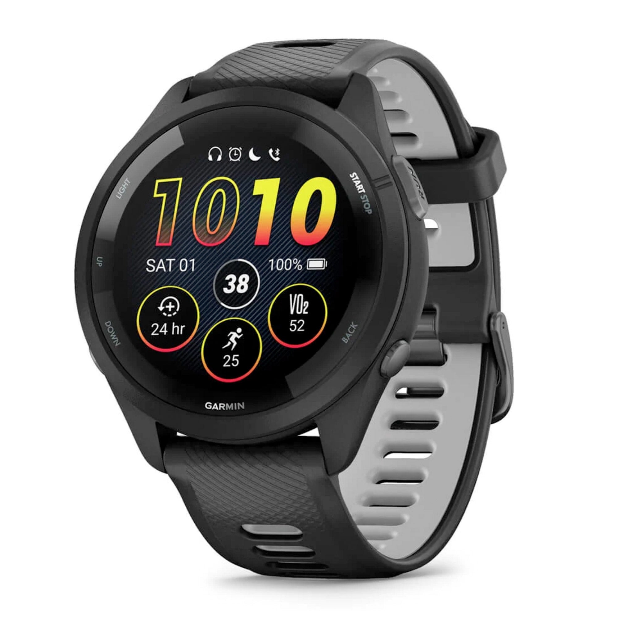 Garmin Forerunner 265S Wrist Heart Rate GPS Fitness Watch, Pink