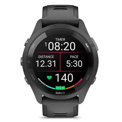 Garmin Forerunner 265 GPS Sports Watch - Black