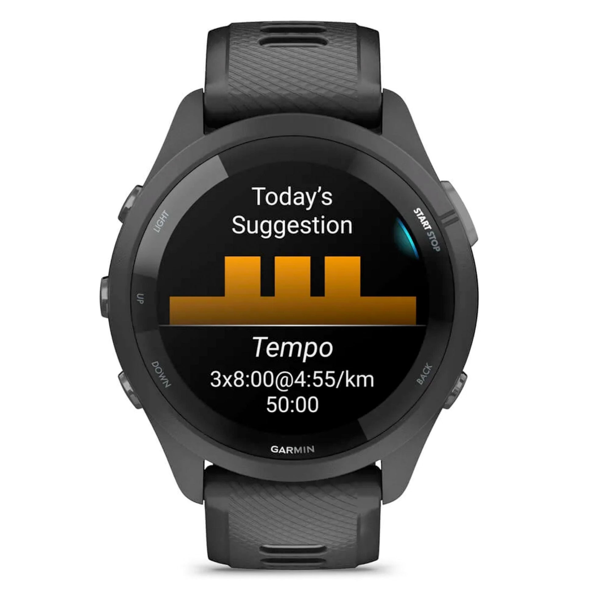 Garmin Forerunner 265 GPS Sports Watch Black – - Main Image