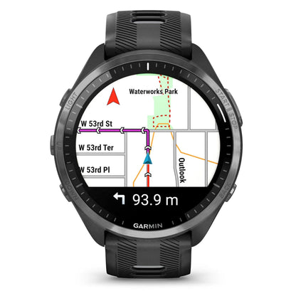 Garmin Forerunner 965 GPS Sports Watch - Black