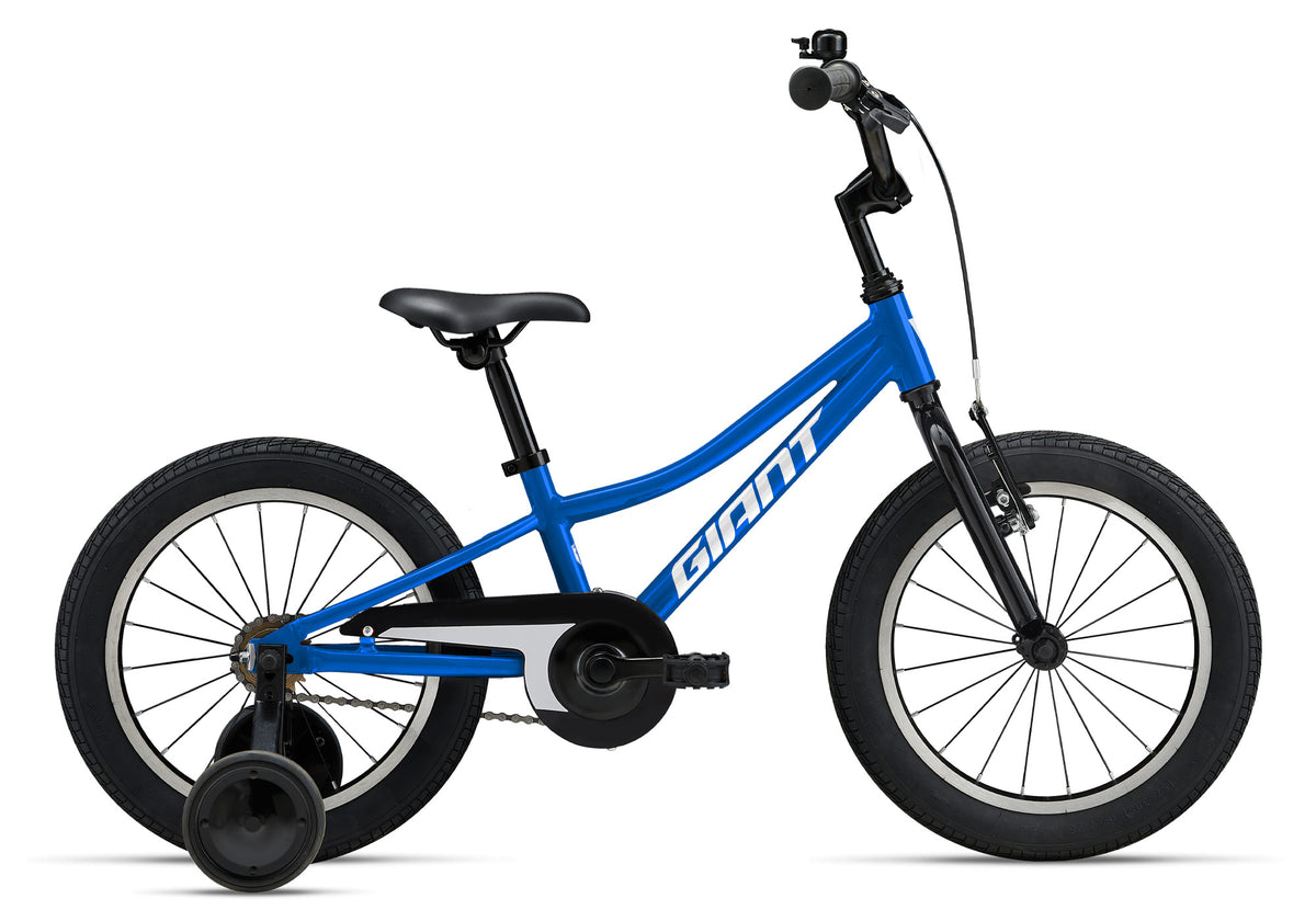 2027 Giant Animator Coaster 16" Boy's Bike -  Neon Green - Rider height: 105-125cm