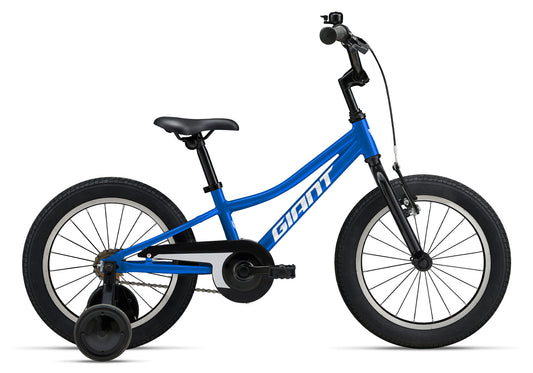 2027 Giant Animator Coaster 16" Boy's Bike -  Neon Green - Rider height: 105-125cm