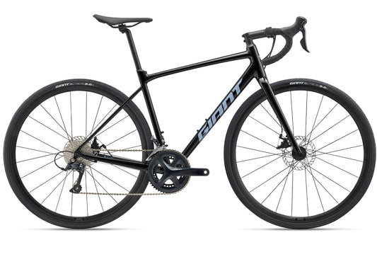 2025 Giant Contend AR 3 Men's Road Bike, Black