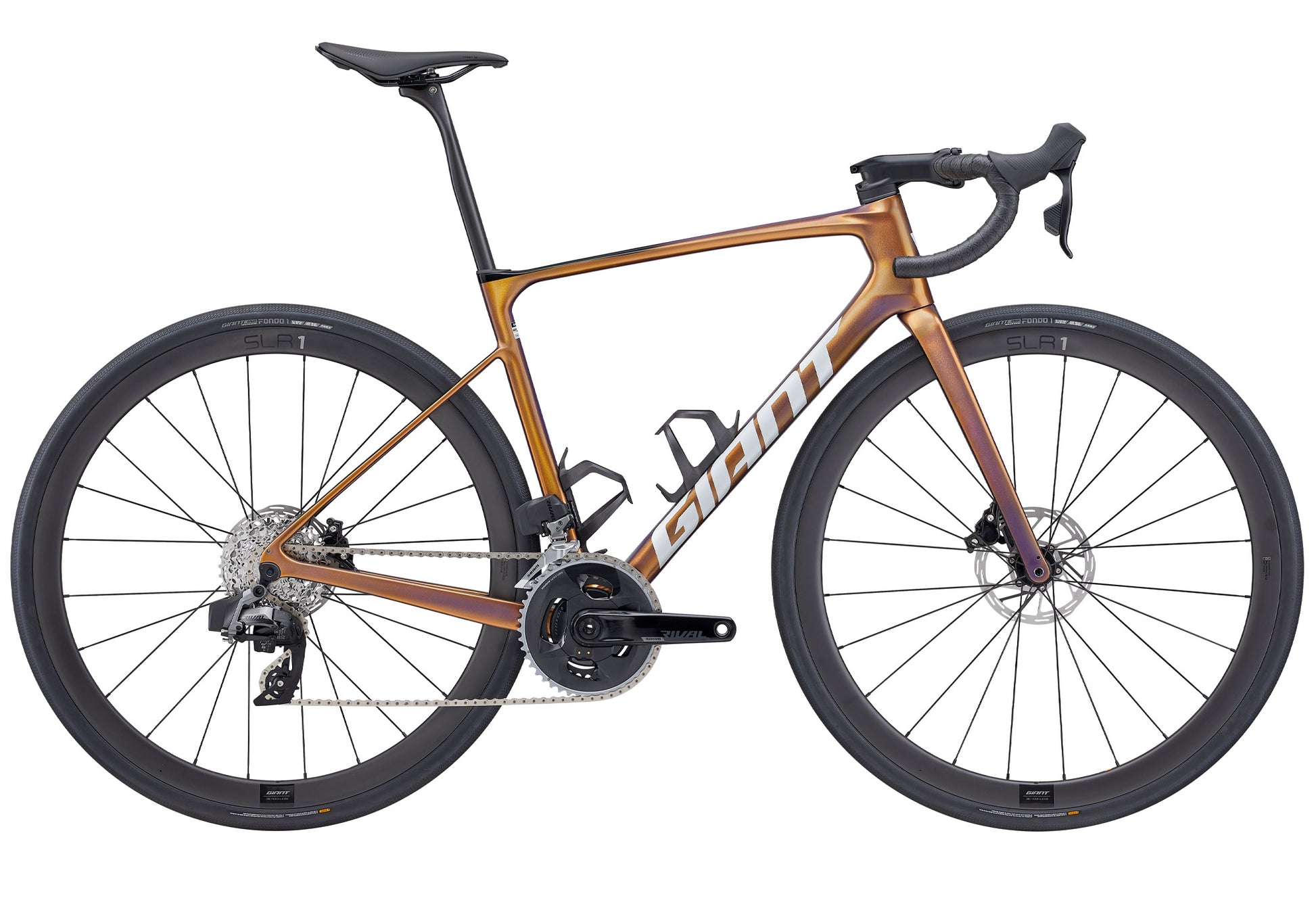 Giant Defy Advanced Pro 1 Men's Endurance Road Bike, Meteor Storm image 1
