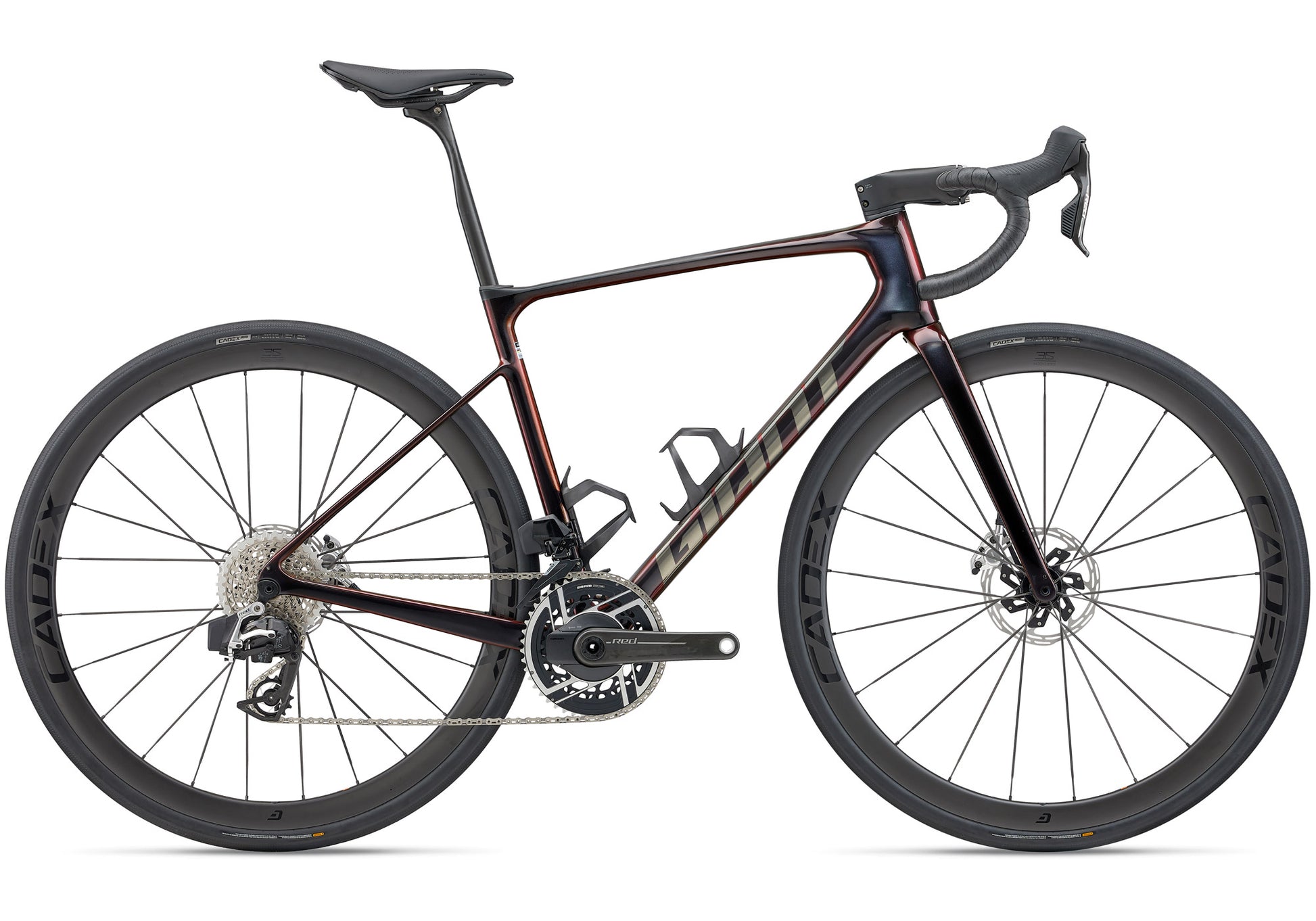 2025 Giant Defy Advanced Advanced SL 0 Black Lava