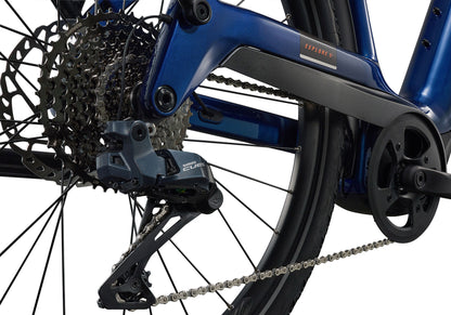 2026 Giant Explore E+ 1 Double Diamond Men's Electric Bike, Metallic Navy image 4