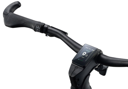 2026 Giant Explore E+ 3 Stagger Men's Electric Bike, Pyrite Brown image 5