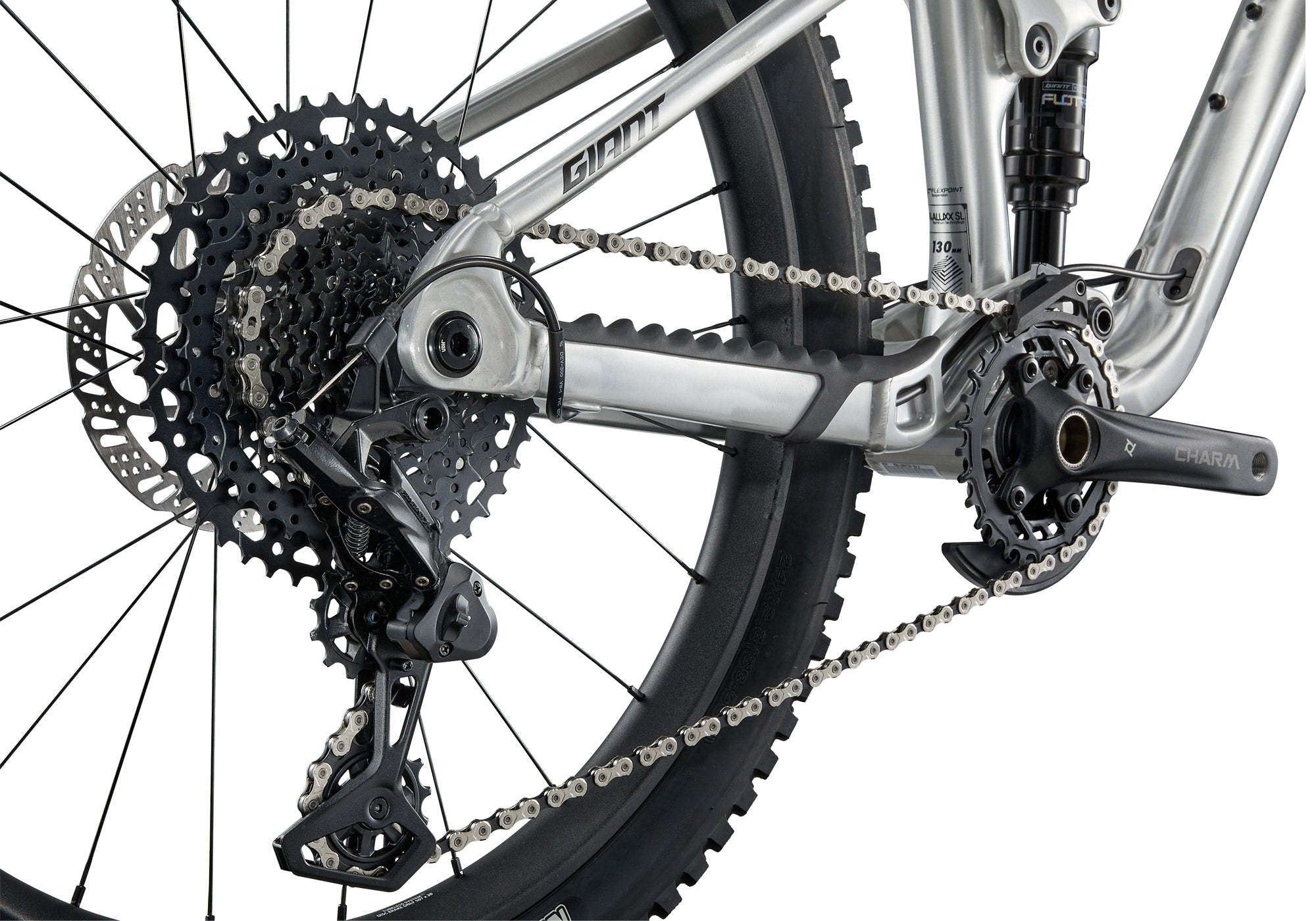 2025 Giant Faith 24 Boy s Mountain Bike Raw Aluminium woolyswheels