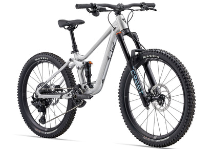 2025 Giant Faith 24 Raw Aluminium