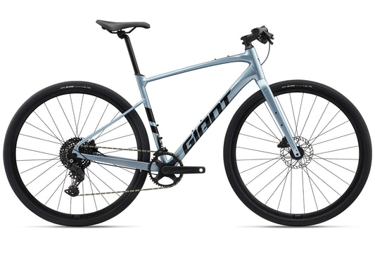 2025 Giant Fastroad AR 2 Glacier Silver