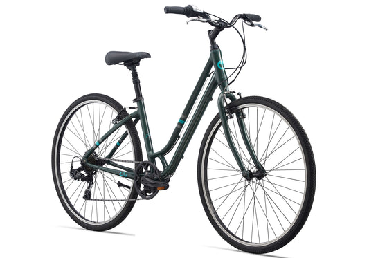 Giant Liv Flourish 4 Women's Fitness/Urban Bike, Trekking Green image 1
