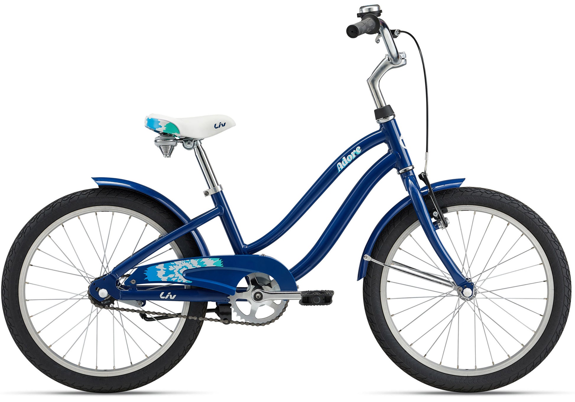 Giant Liv Adore 20" Girl's Bike Dark Blue