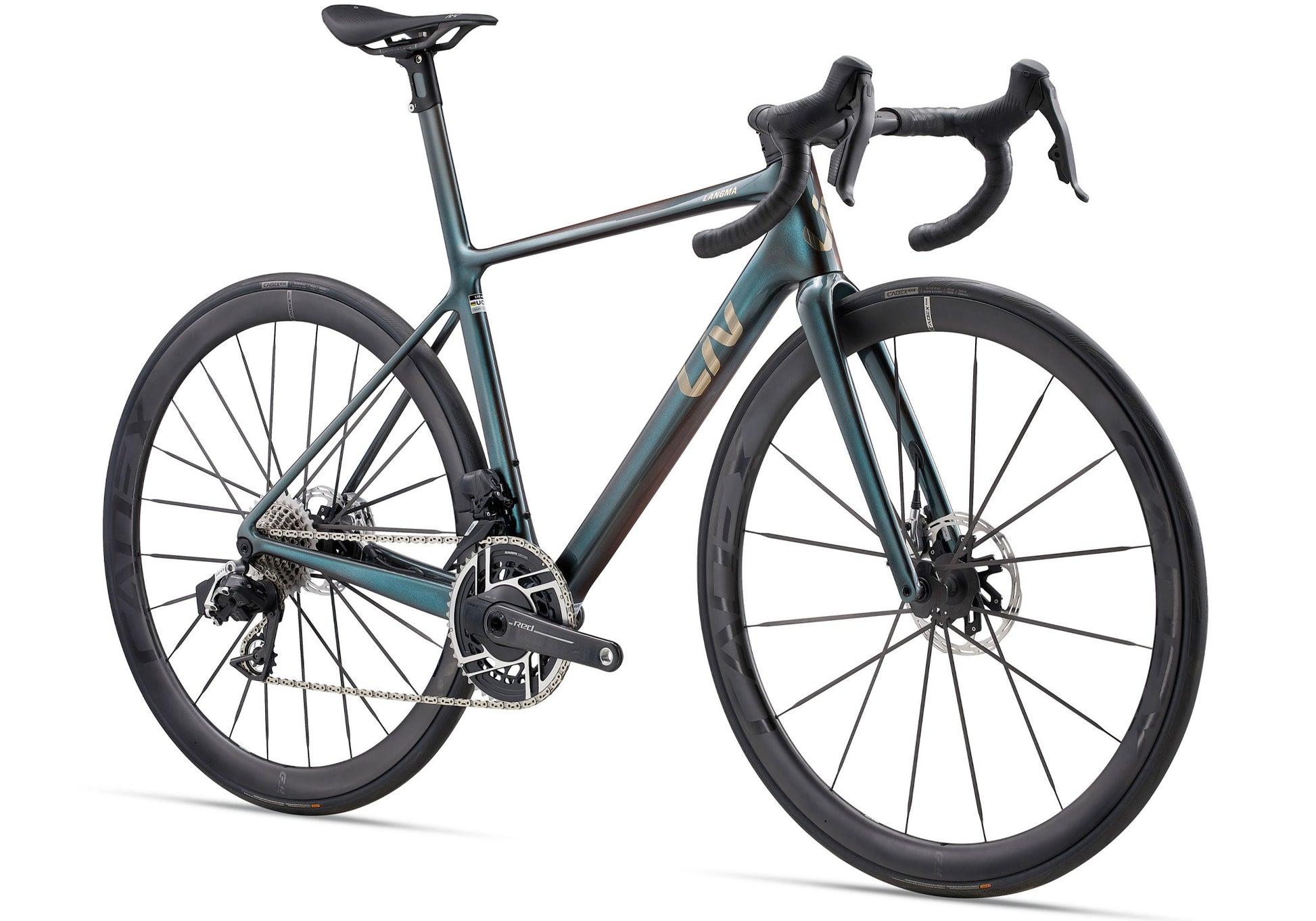 2025 Giant Liv Langma Advanced SL Women's Road Bike, Tahitian