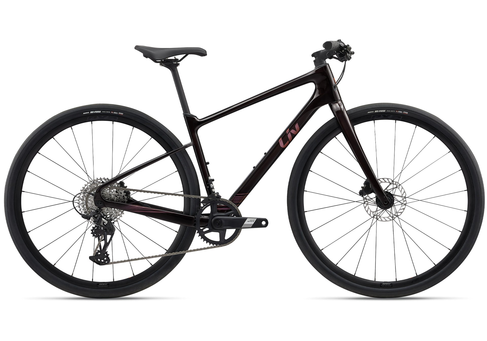 giant fitnessbike carbon Giant Liv Thrive Advanced 1 Women's Fitness Bike, Cordovan –  woolyswheels.com.au