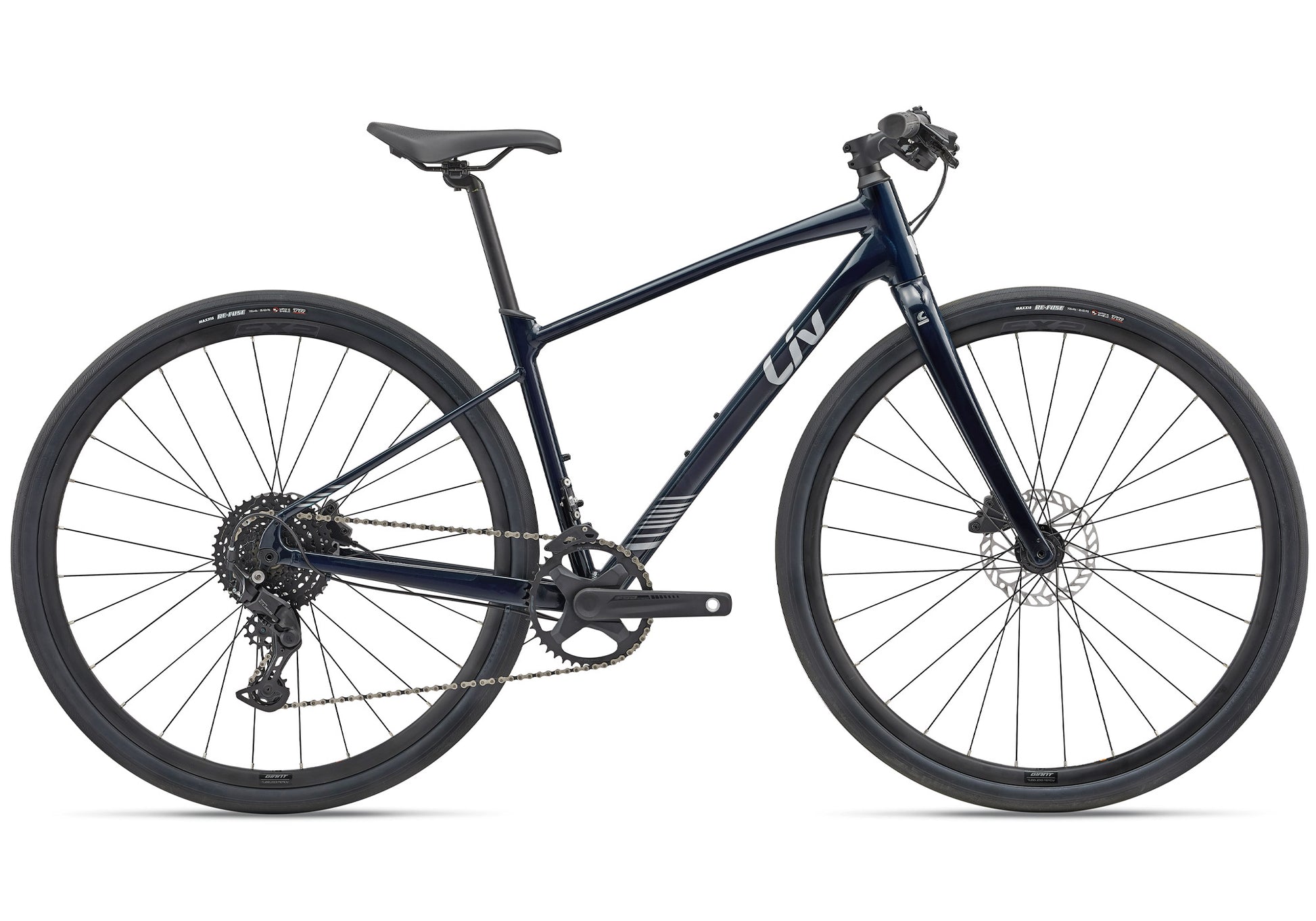 2025 Giant Liv Thrive 2 Women's Fintness Bike, Cosmos Navy