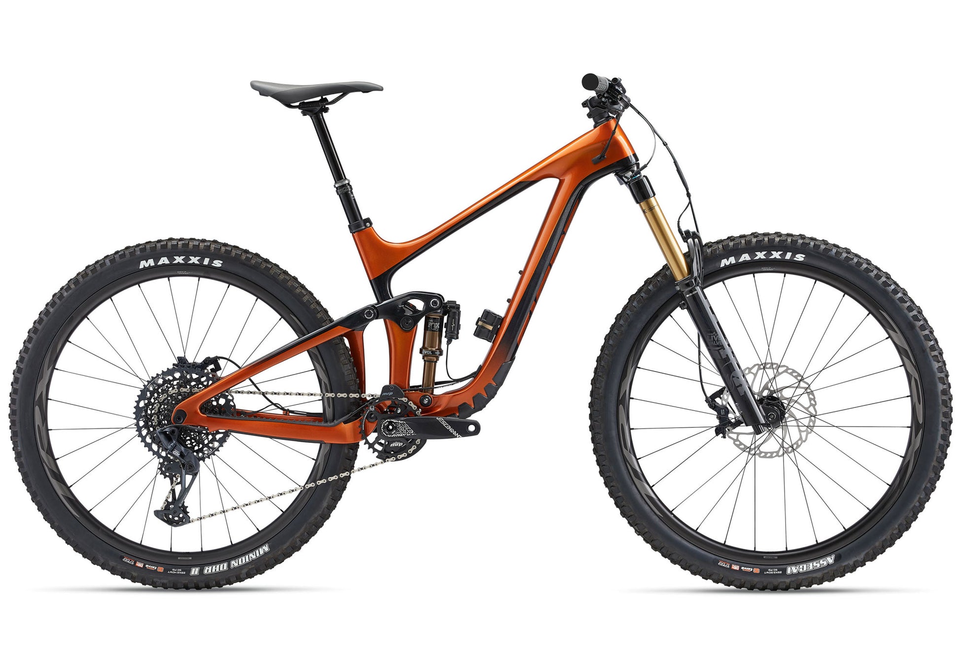 Giant Reign Advanced Pro 29 1 Men's Mountain Bike, Amber Glow