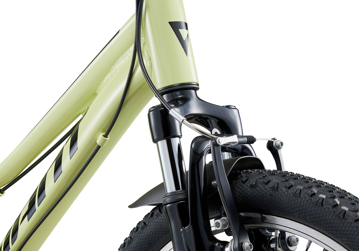 2024 Giant Talon 20" Boys Bike - Muscat Blanc. Rider height 120-140cm