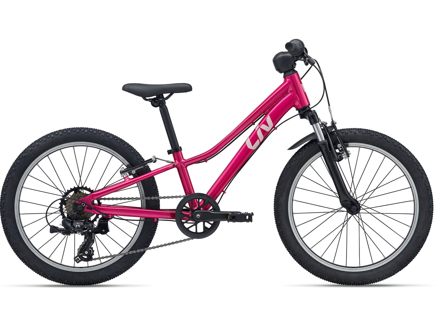 2026 Giant Liv Tempt 20 Girl's Mountain Bike, Virtual Pink