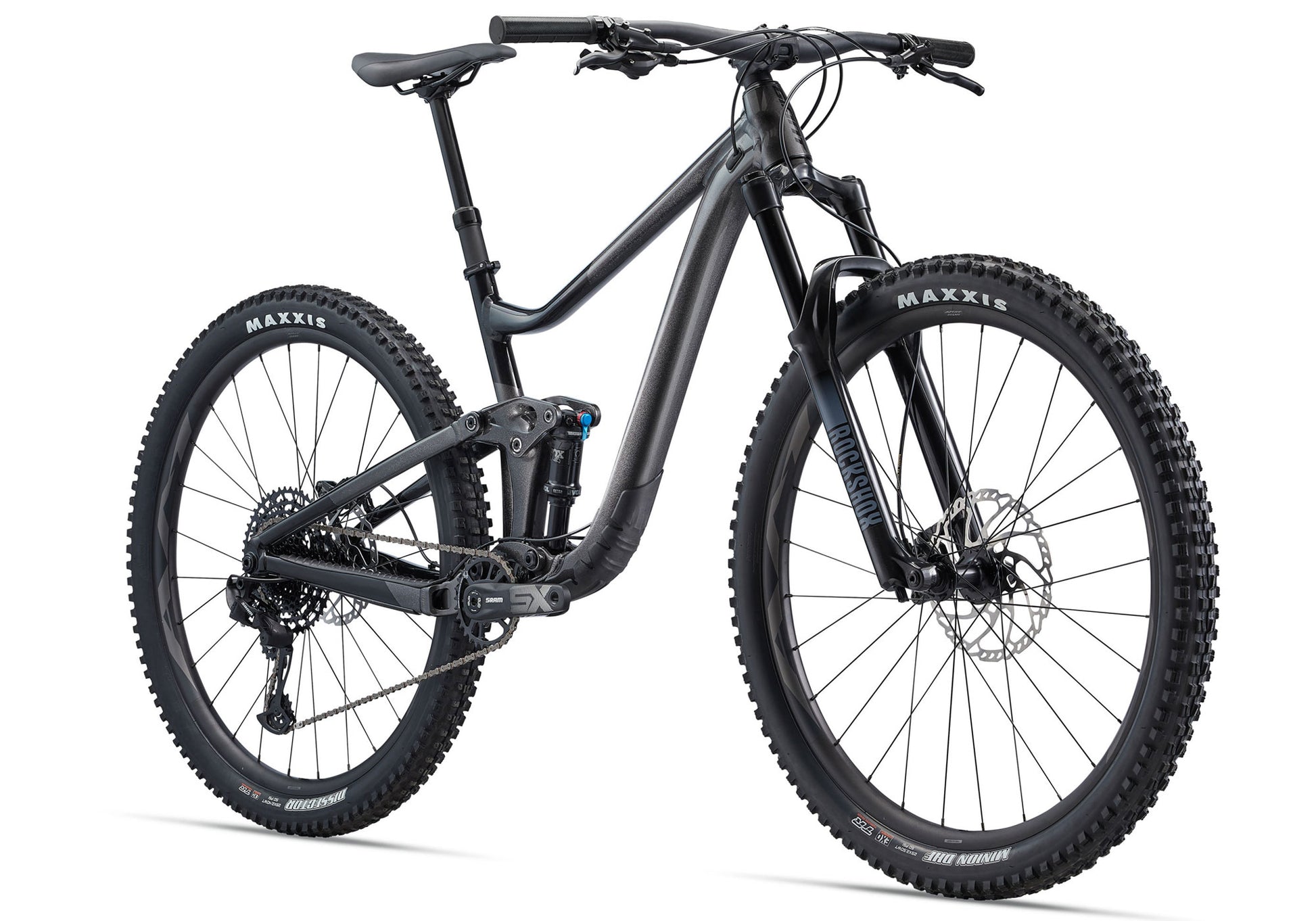 Giant Trance X 29 2, Men's Mountain Bike - Metallic Black