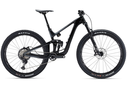 Giant Trance Advanced Pro 29 1 Men's Mountain Bike, Carbon/Black Diamond Side View