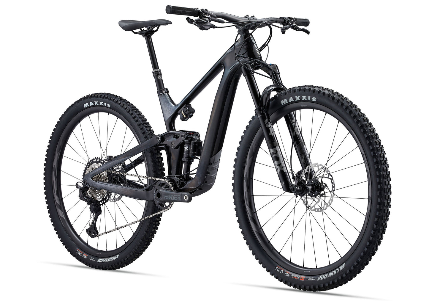 Giant Trance Advanced Pro 29 1 Men's Mountain Bike, Carbon/Black Diamond