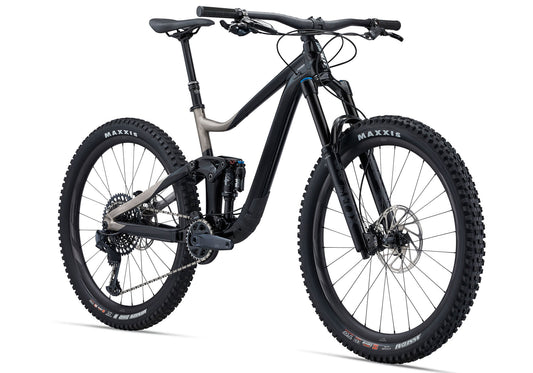 Giant Trance X 1, Men's Mountain Bike - Black/Metal