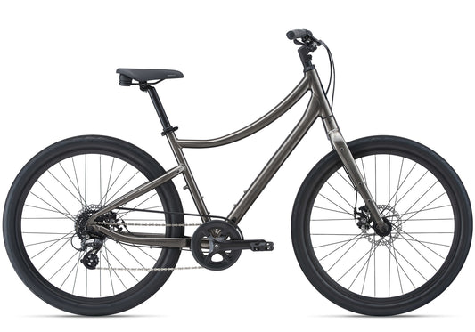Giant Momentum Vida Unisex City Bike, Charcoal