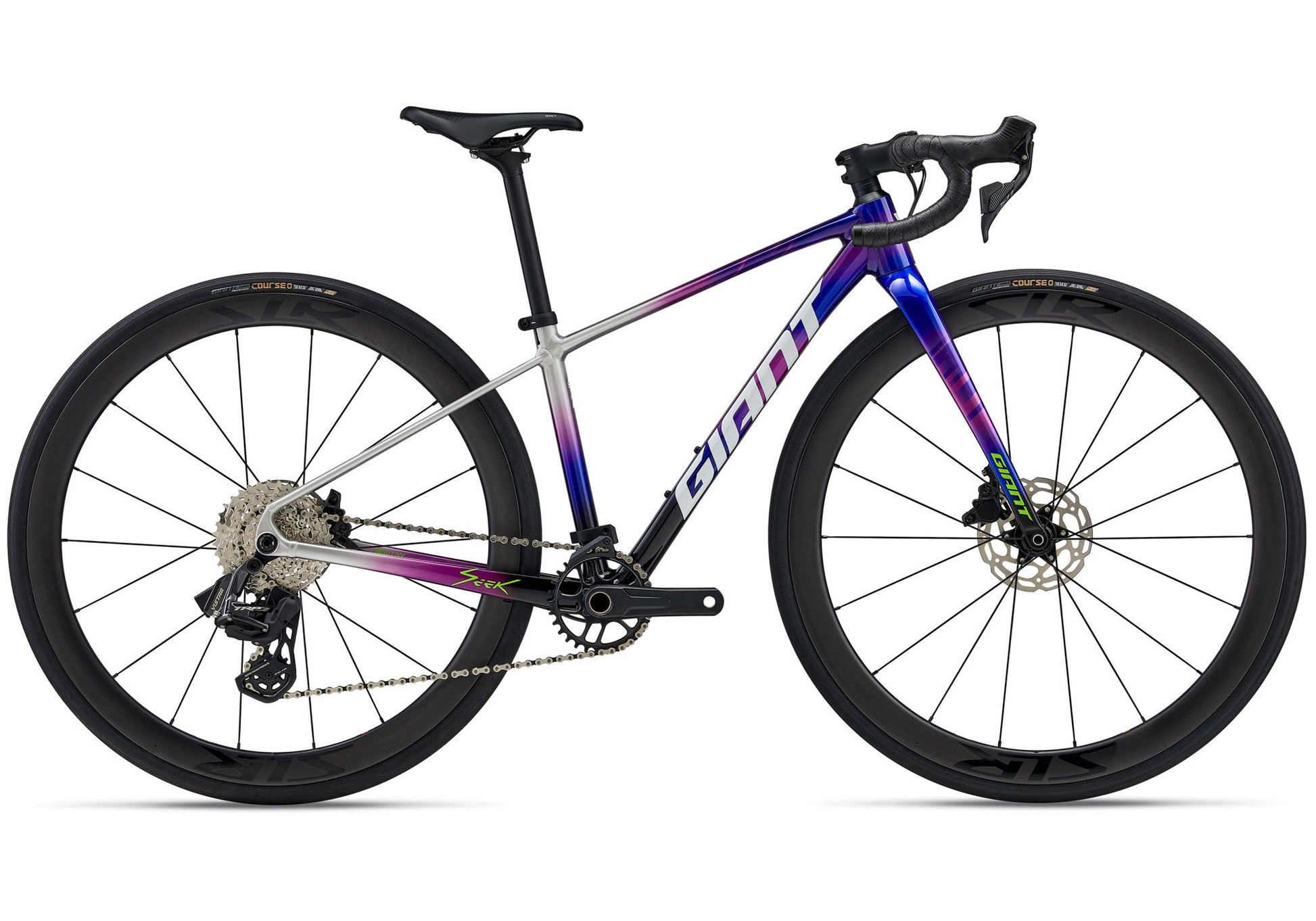 2026 Giant Seek 1, Boy's Road Bike, Purple Storm image 3