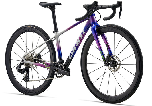 2026 Giant Seek 1, Boy's Road Bike, Purple Storm image 1