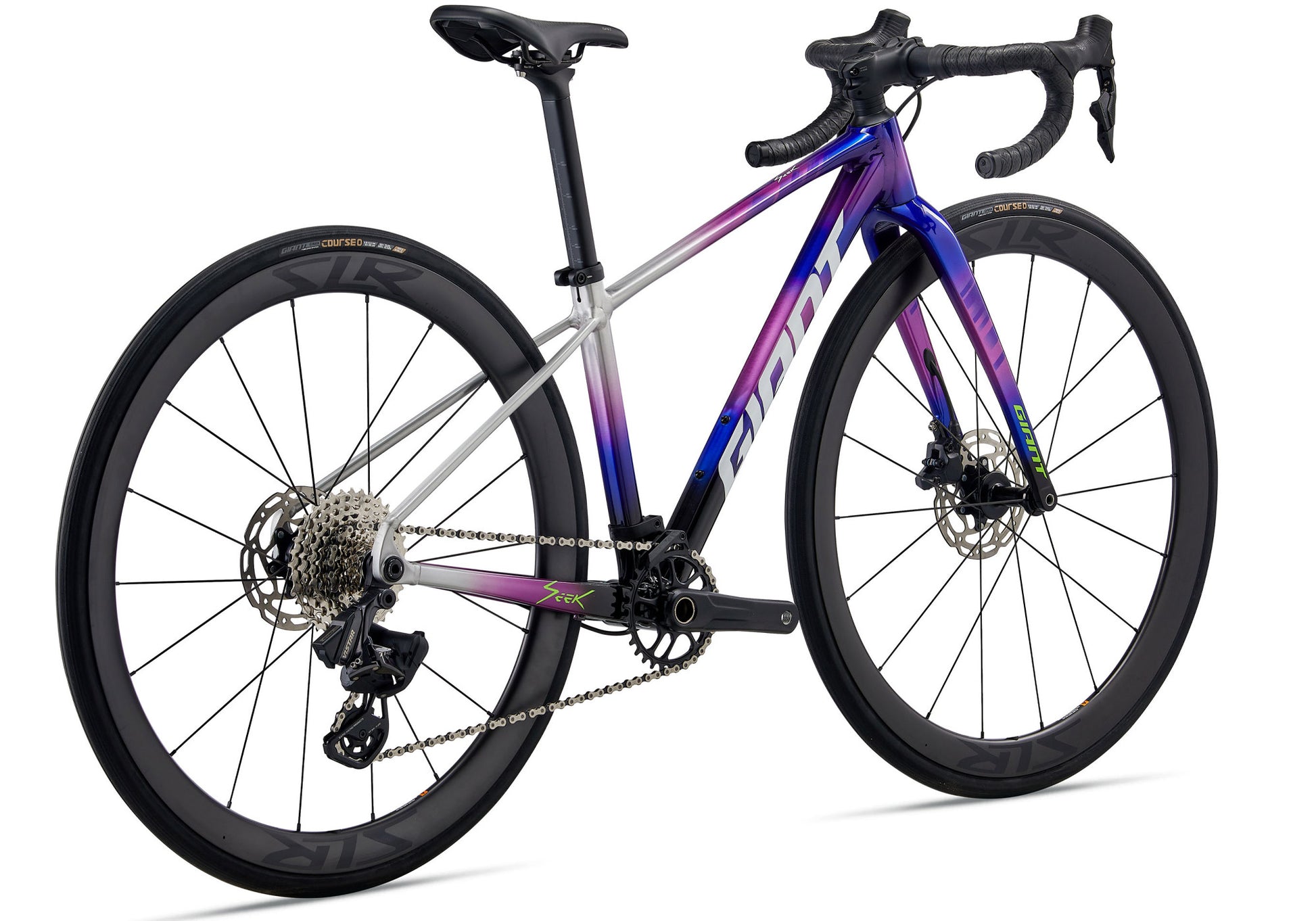 2026 Giant Seek 1, Boy's Road Bike, Purple Storm image 2