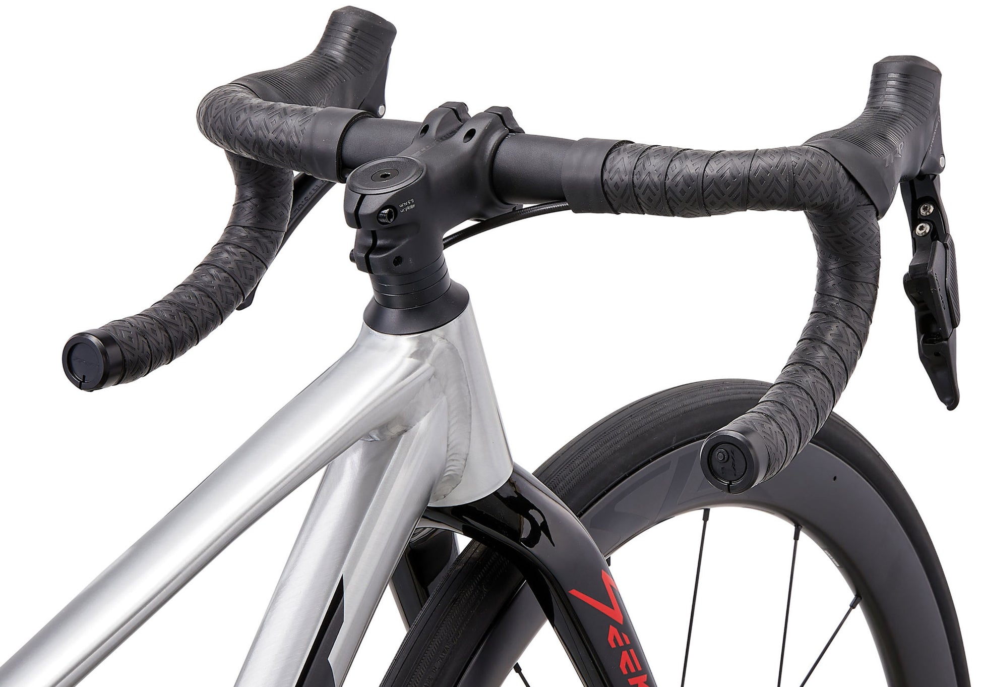 2026 Giant Seek 1 Boy's Road Bike, Raw Aluminium image 5