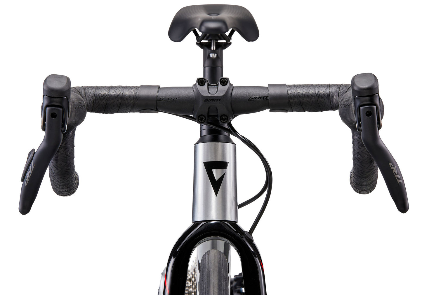 2026 Giant Seek 1 Boy's Road Bike, Raw Aluminium image 6