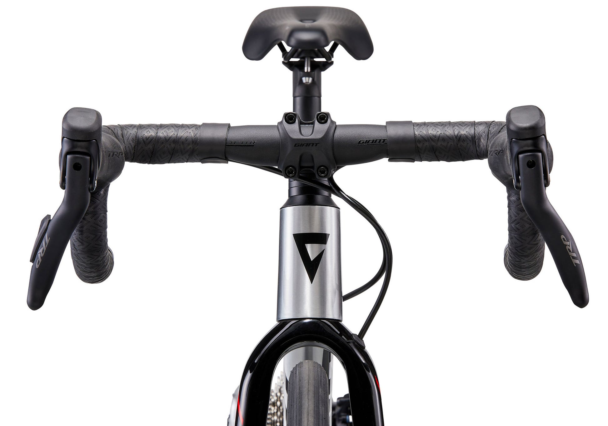 2026 Giant Seek 1 Boy's Road Bike, Raw Aluminium image 6