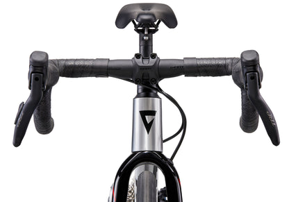 2026 Giant Seek 1 Boy's Road Bike, Raw Aluminium image 6