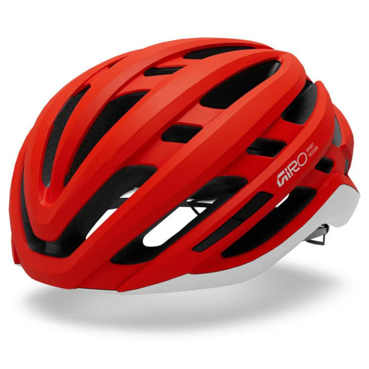 Giro Agilis Unisex Road Cycling Helmet - Matt Flame Red image 1
