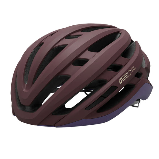 Giro Agilis Unisex Road Cycling Helmet - Matt Dark Maroon