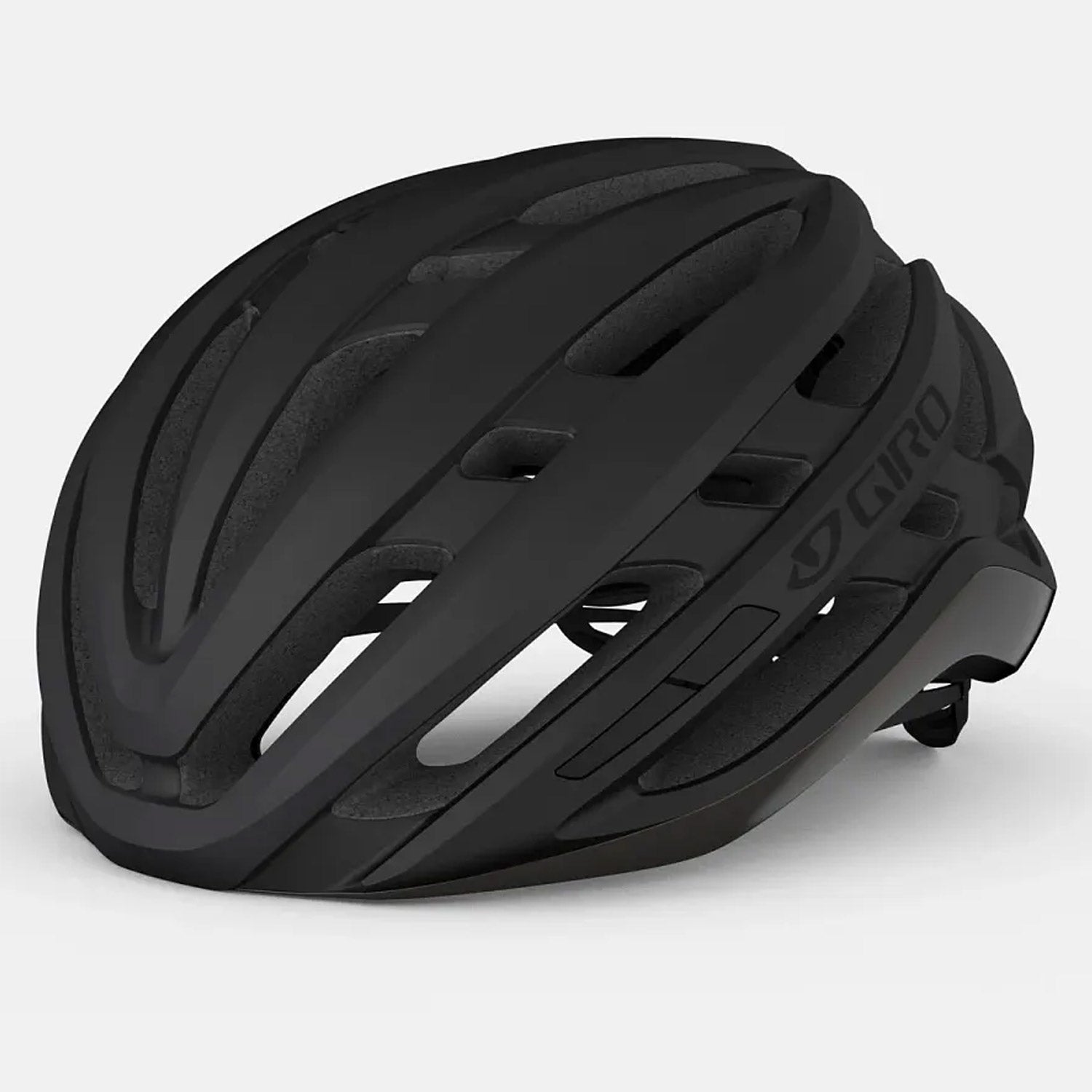 Giro Agilis Matt Black Unisex Road Cycling Helmet image 1