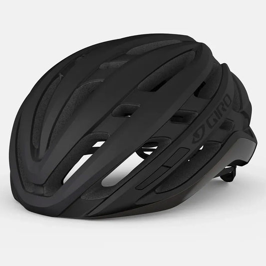 Giro Agilis Matt Black Unisex Road Cycling Helmet image 1