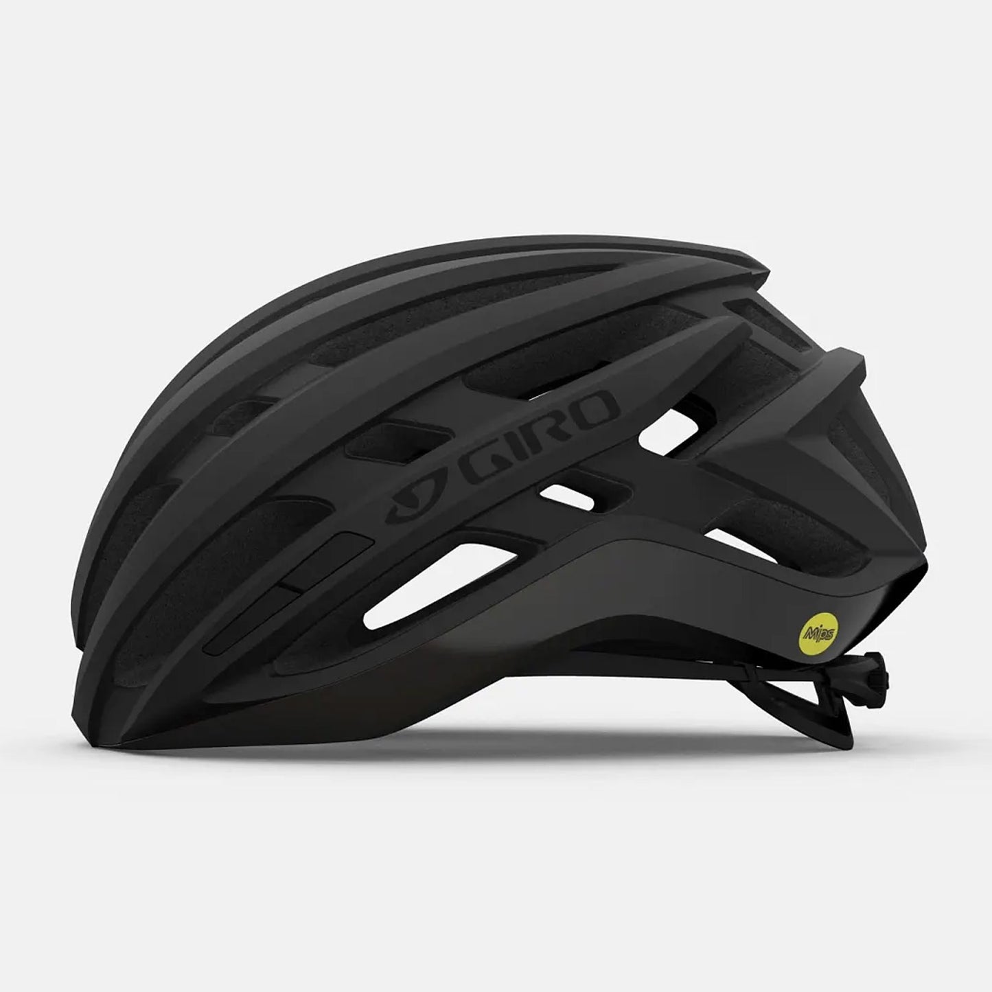 Giro Agilis Matt Black Unisex Road Cycling Helmet image 2