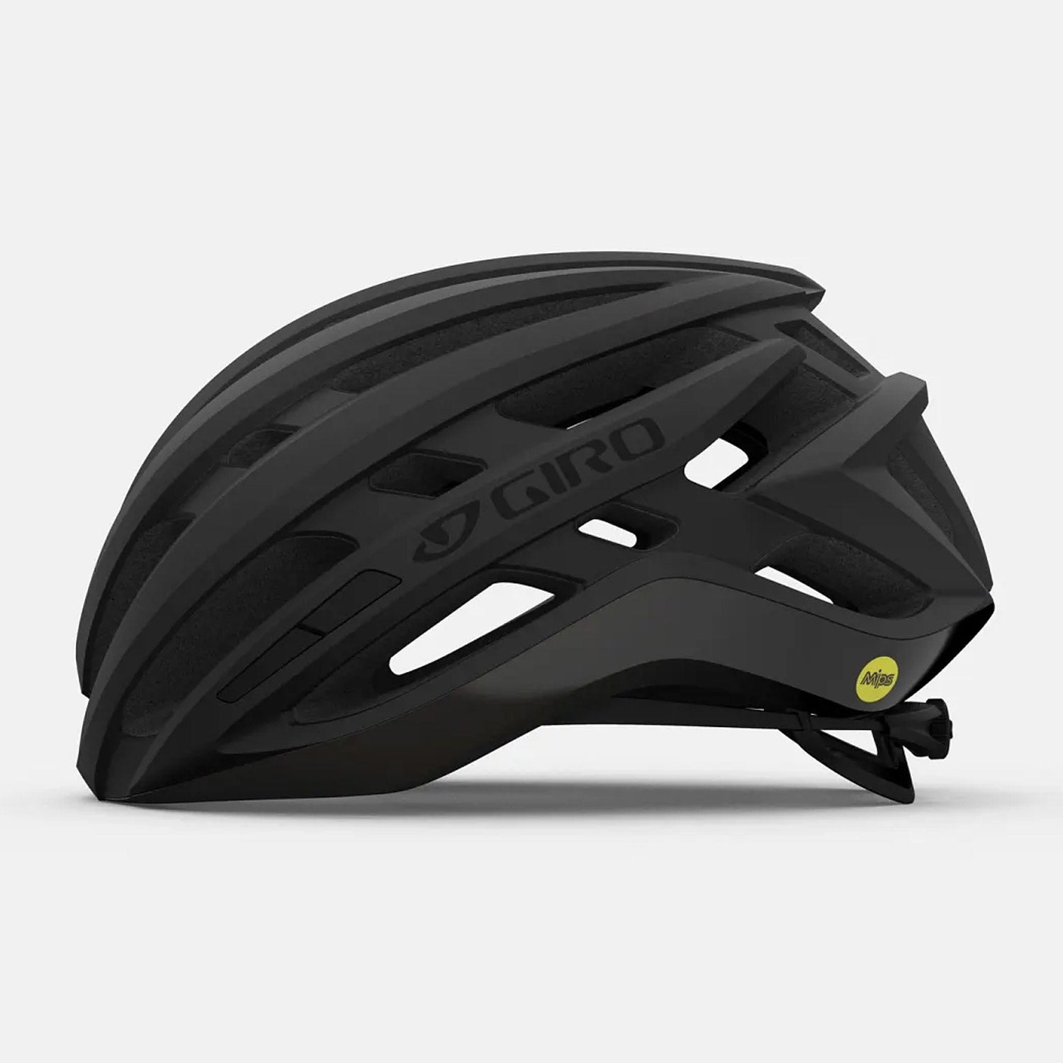 Giro Agilis Matt Black Unisex Road Cycling Helmet image 2