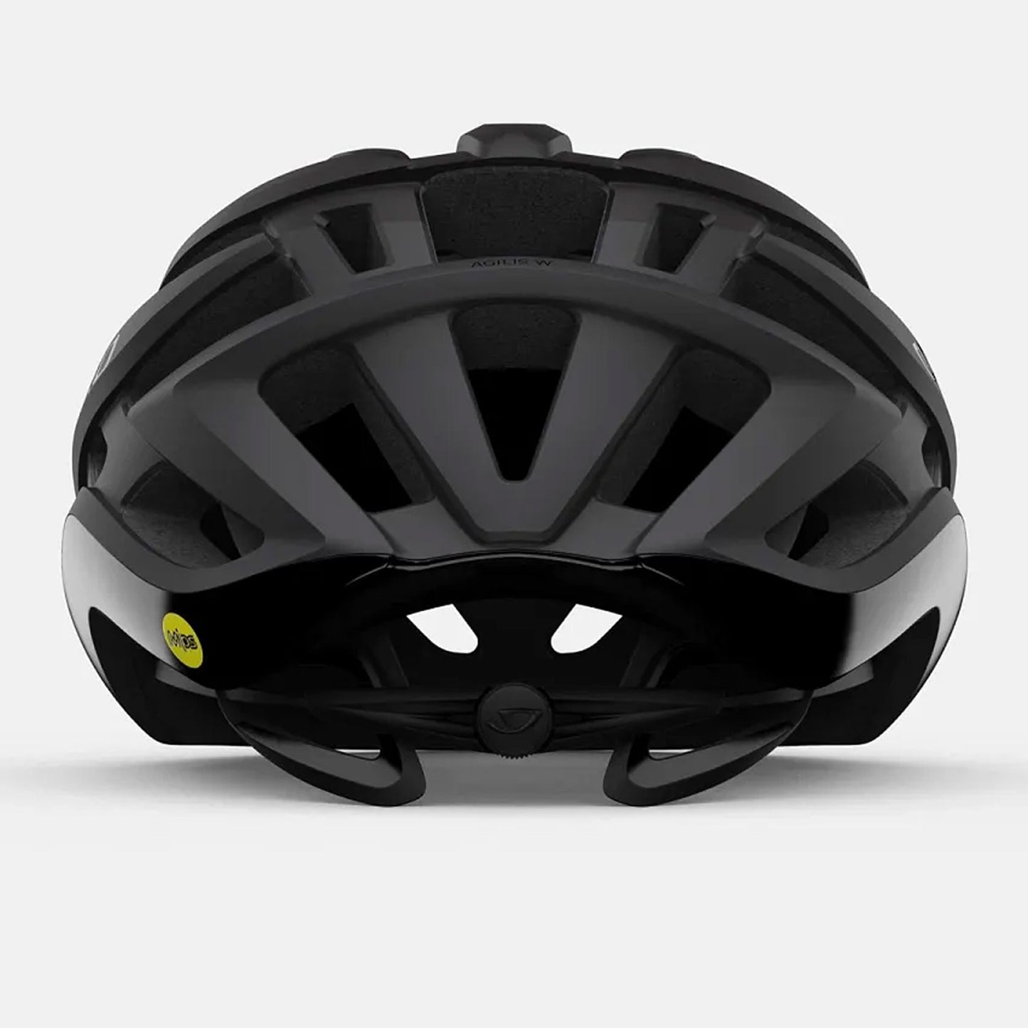 Giro Agilis Matt Black Unisex Road Cycling Helmet image 3