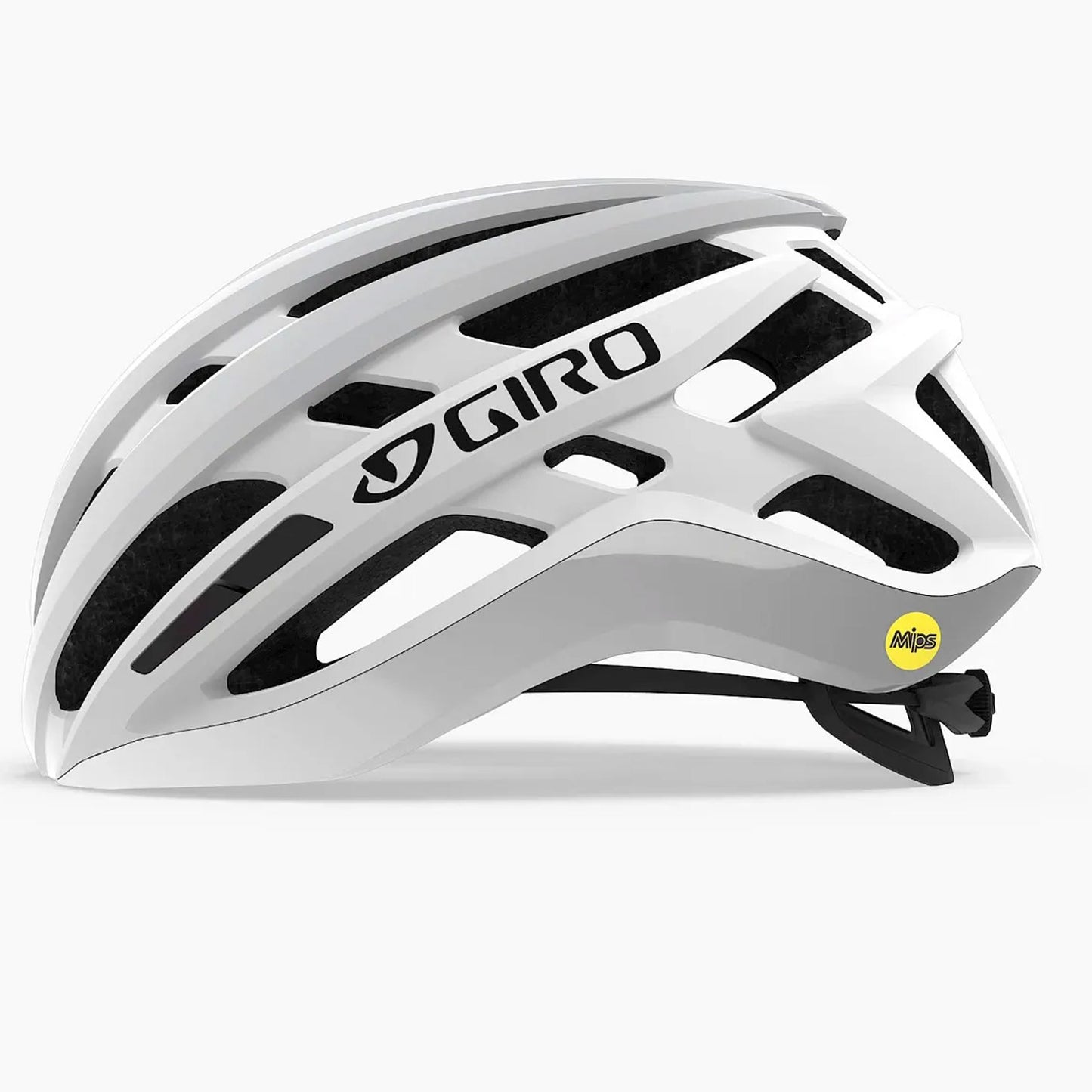 Giro Agilis Unisex Road Cycling Helmet - Matt White image 2