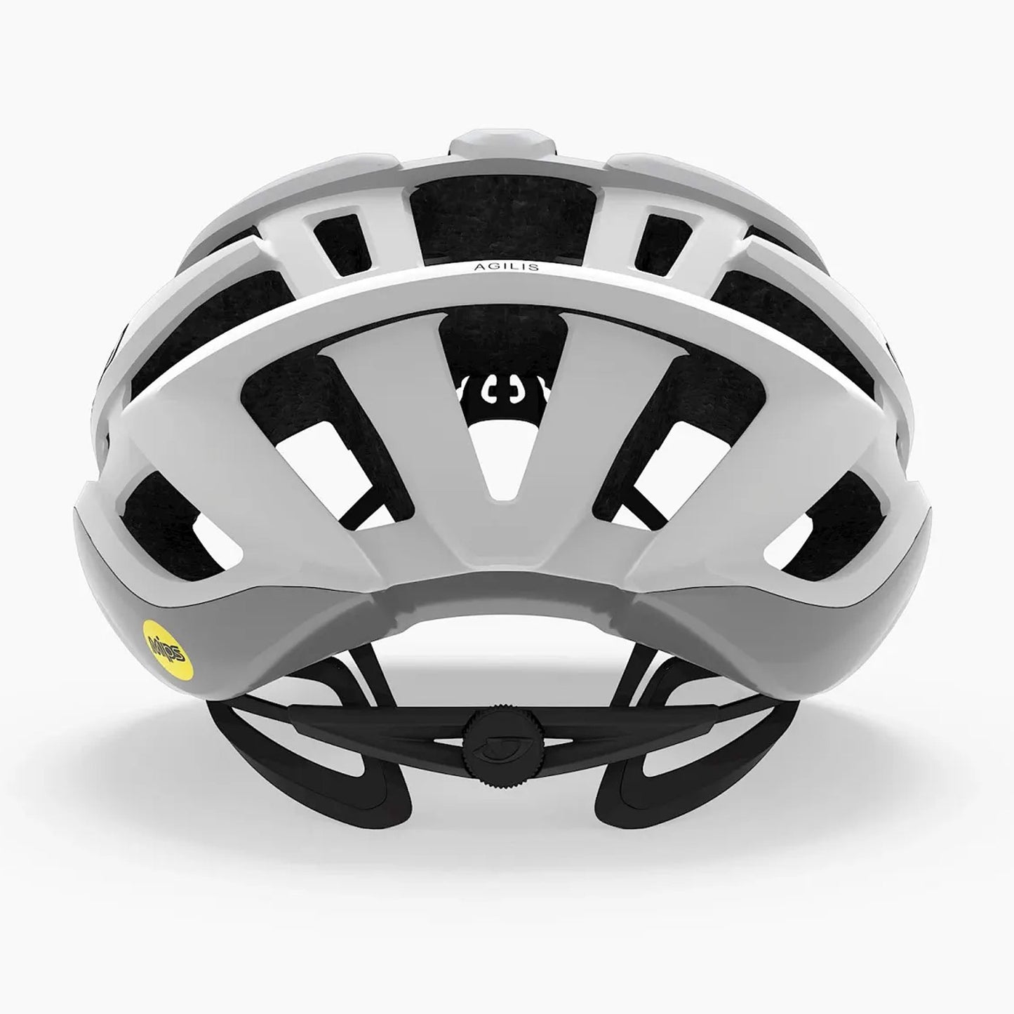Giro Isode Mips II Unisex Road Cycling Helmet - Matt White image 2