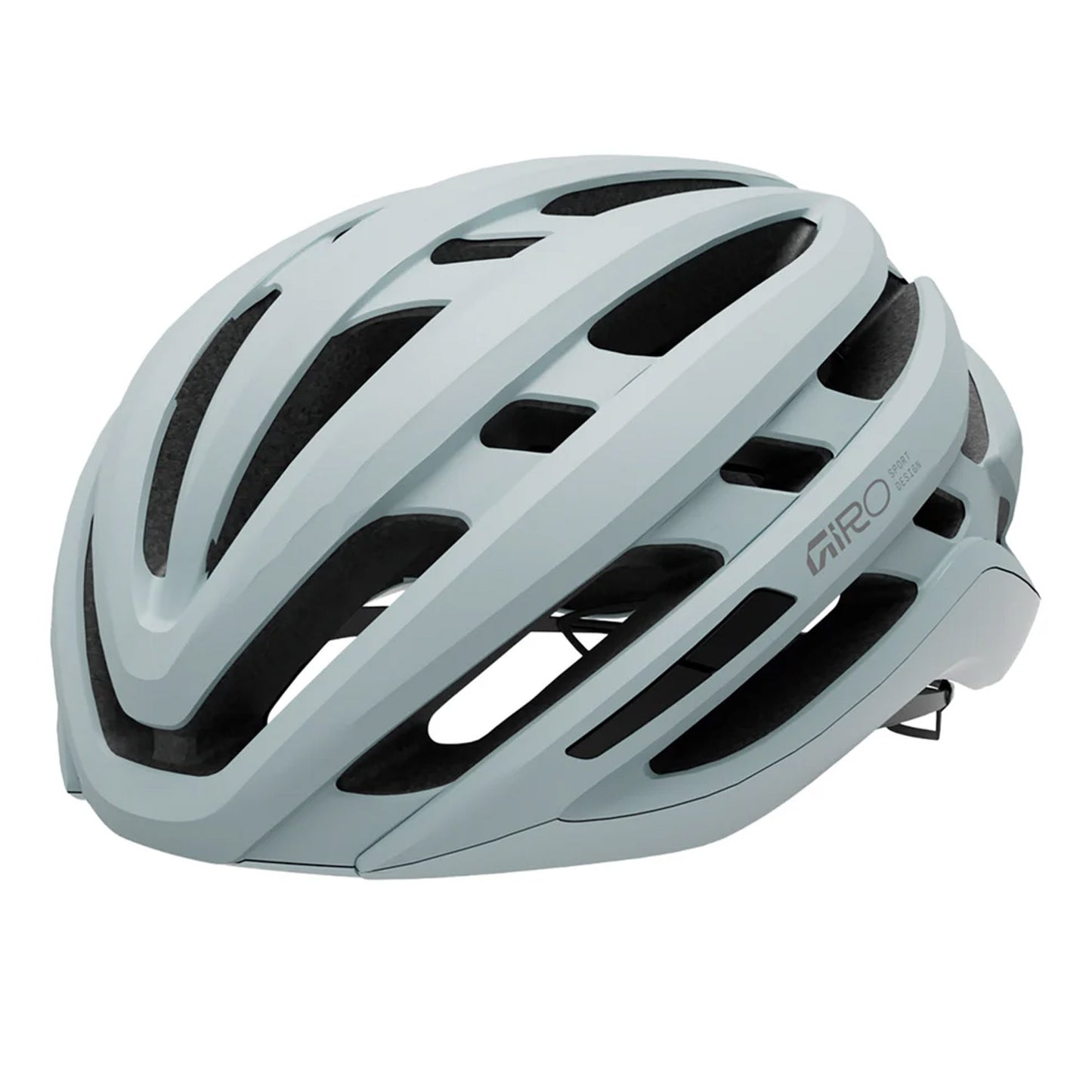 Giro Agilis Unisex Road Cycling Helmet - Matt Sky Blue image 1