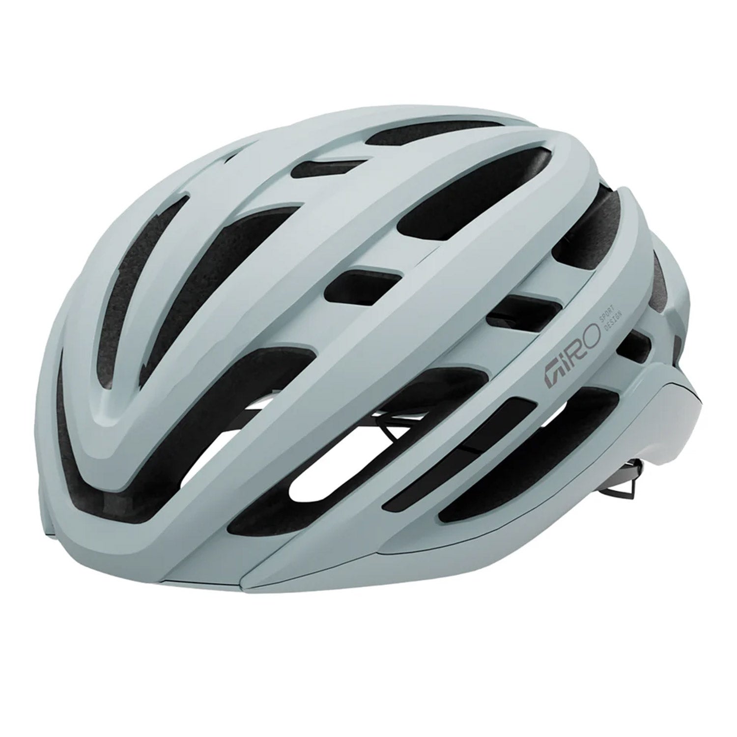 Giro Agilis Unisex Road Cycling Helmet - Matt Sky Blue image 1