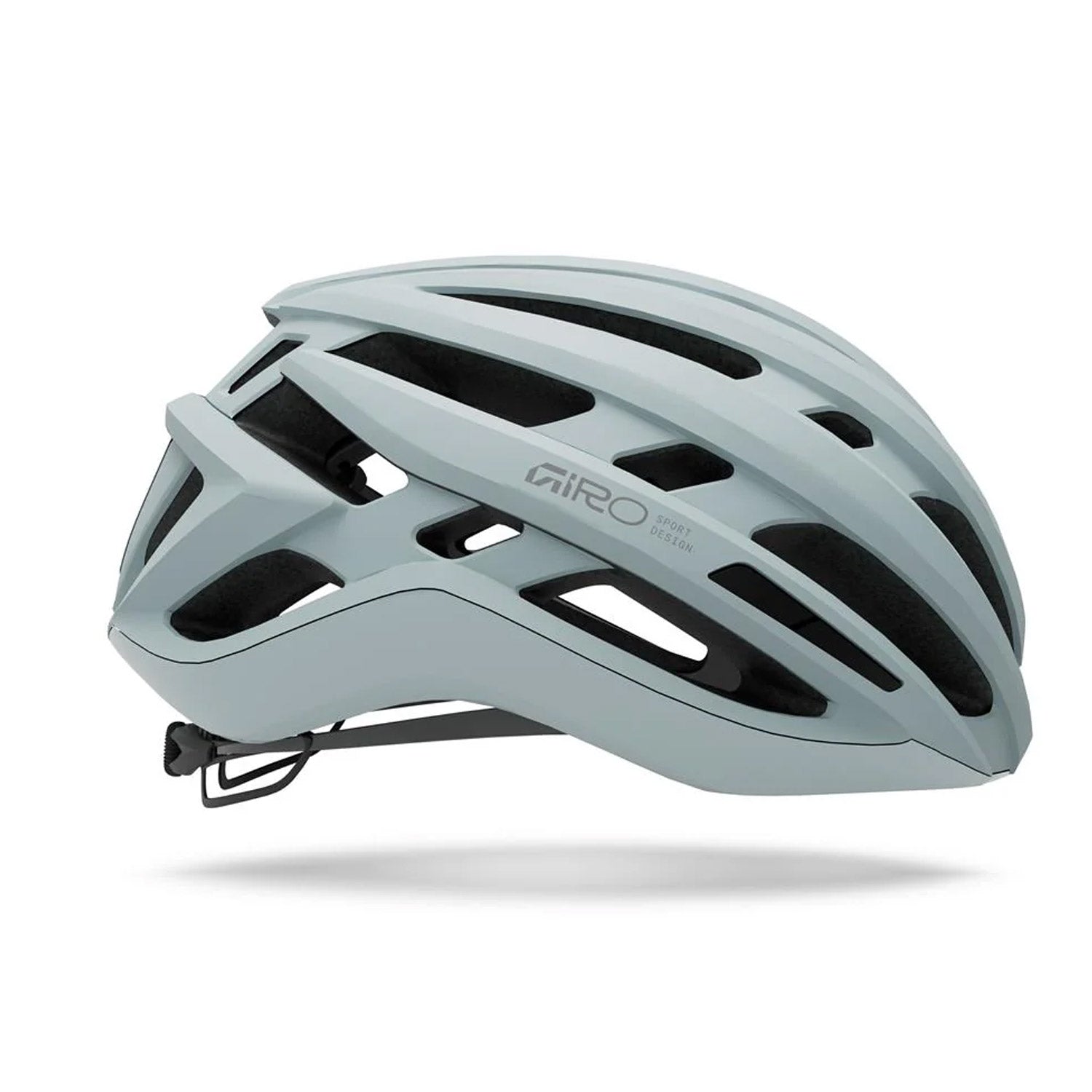 Giro Agilis Unisex Road Cycling Helmet - Matt Sky Blue image 3