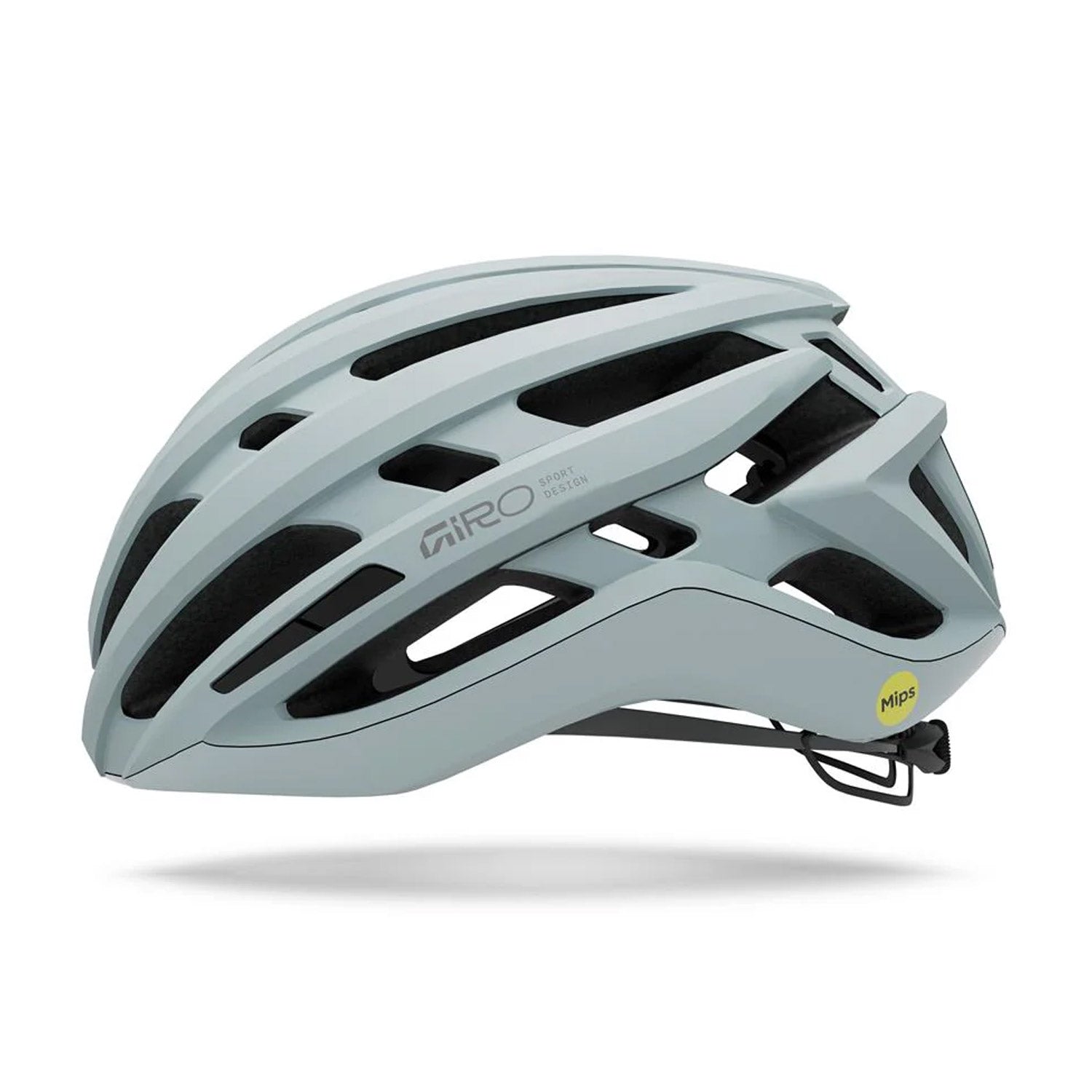 Giro Agilis Unisex Road Cycling Helmet - Matt Sky Blue image 2