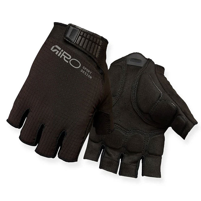 Giro Bravo 2 Gel Men's Cycling Gloves, Black