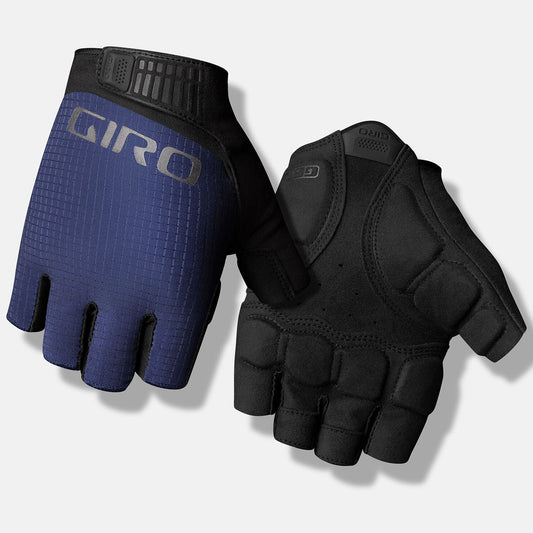 Giro Bravo II Gel Unisex Cycling Gloves Midnight Blue